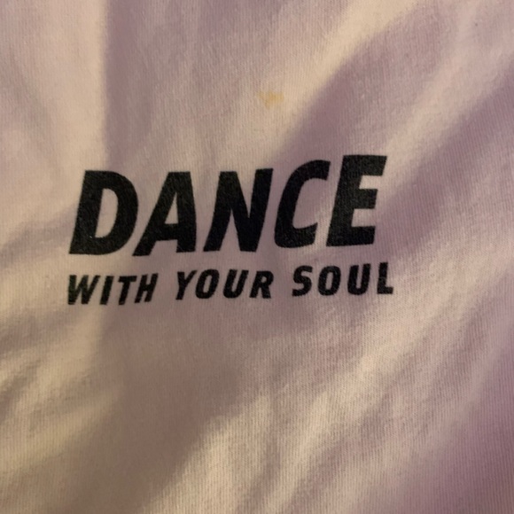 ZARA KIDS DANCE WITH YOUR SOUL ROSE TEE - Picture 3 of 3